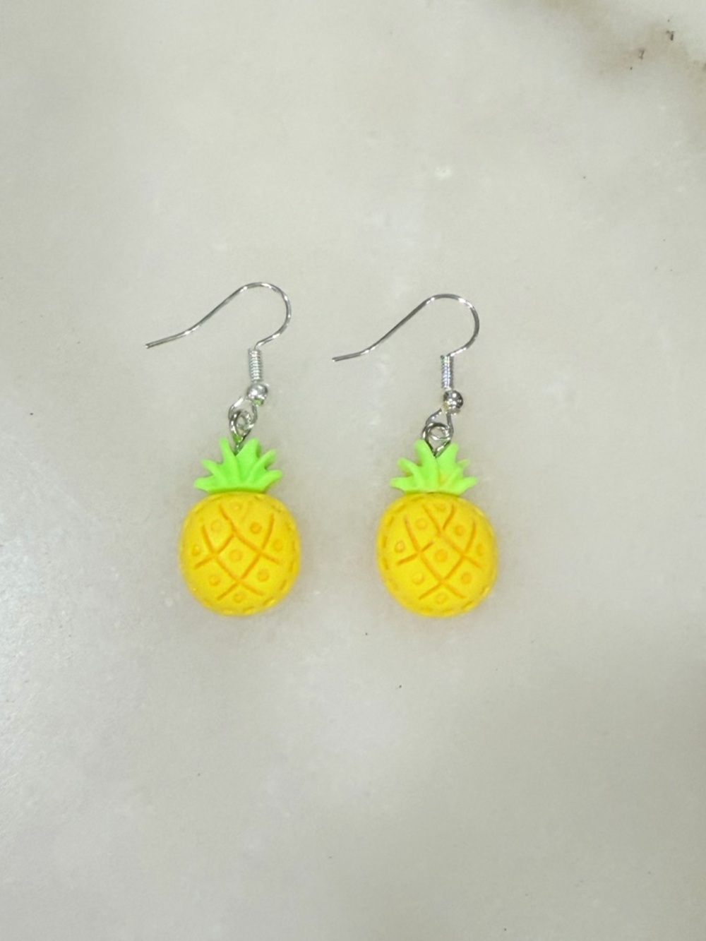 ✨ 5 for $30 Earring Bar✨ Pineapple Earrings Yellow Fruit Kawaii Summer Jewelry